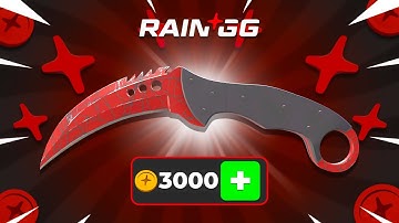 THE $3000 RAIN.GG EXPERIENCE!