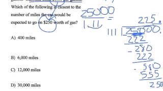 MCAS # 7 Academy Ques 5