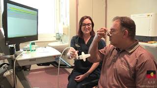 Strong Wulyan (Strong Lungs) - Big blow test (male)