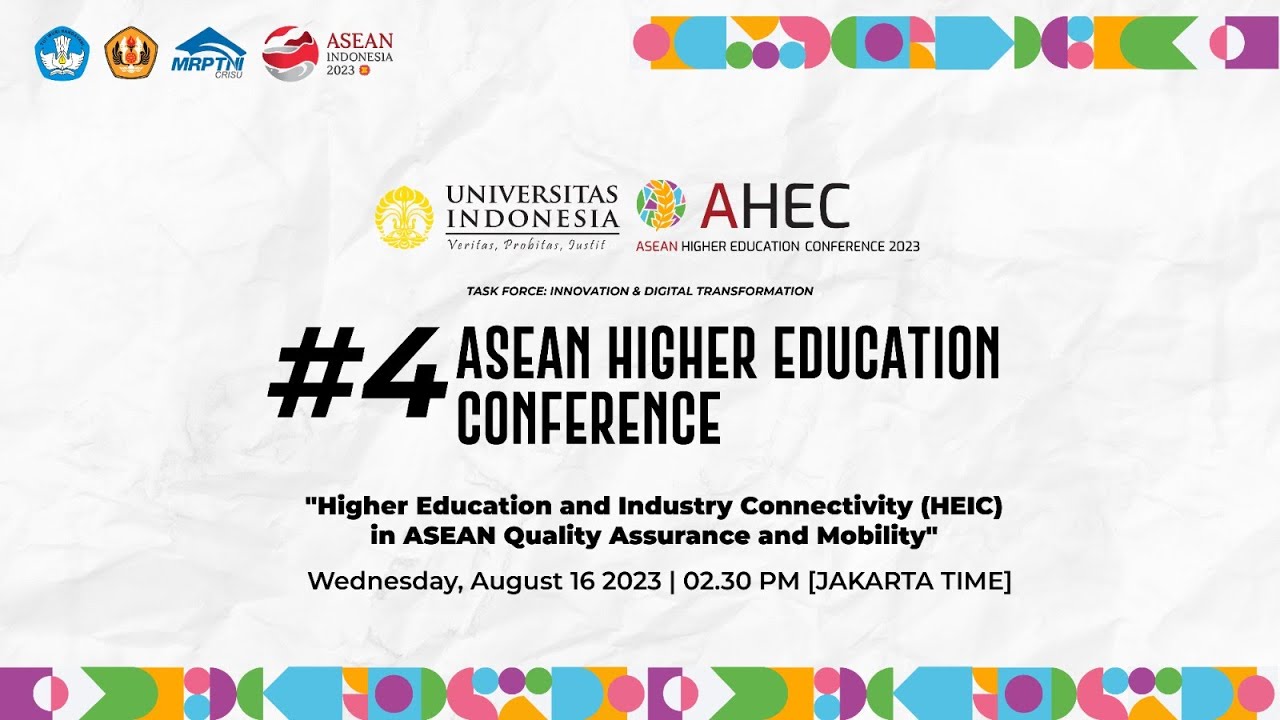 ASEAN Higher Education Conference (AHEC) 2023 YouTube