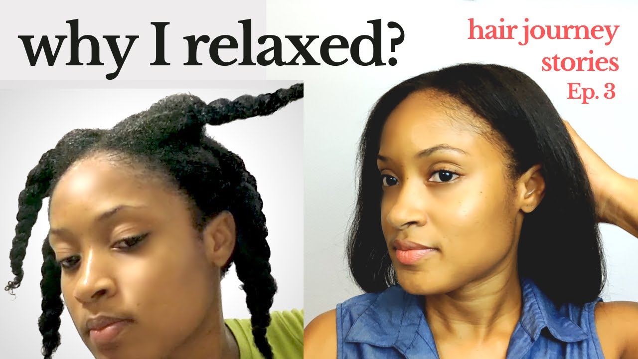 Ep.3 why i relaxed my natural hair... trying natural hair hairstyles