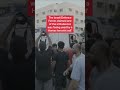 Footage seen by Sky News shows injured and dead people outside the Shifa hospital in northern Gaza