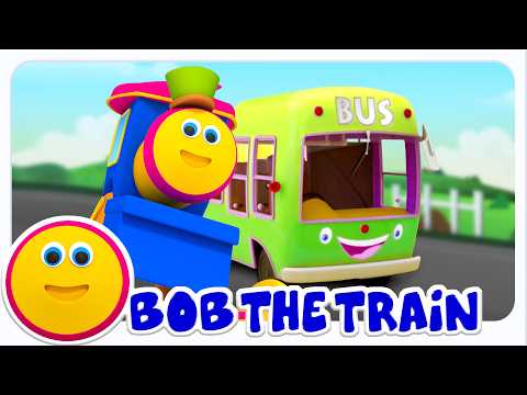 Wheels on the Bus | Nursery Rhymes and Sing Along for Kids