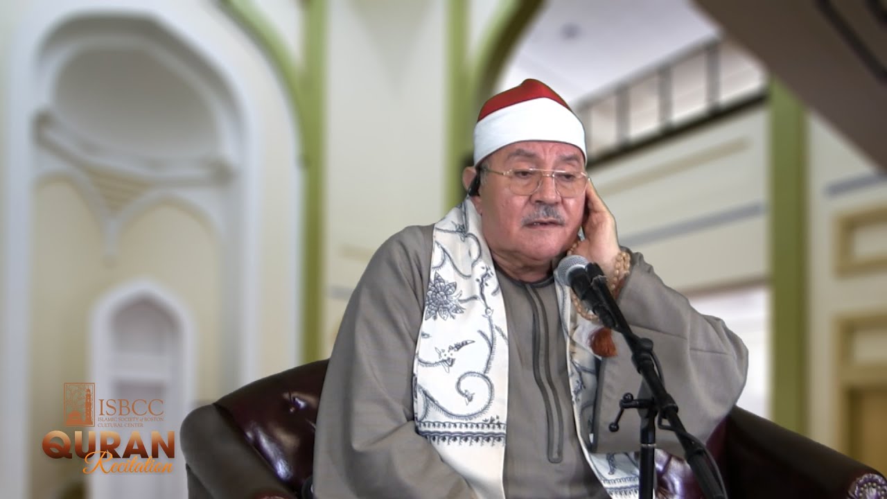 Wonderful Recitation like never before with Sh. Sayed - YouTube