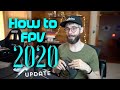 Drone Controller + Simulator (How To FPV 2020) part 1