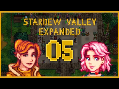 Видео: #05 | Stardew Valley Expanded | Первый праздник 🥚