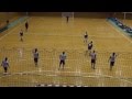 Japan Masters Handball 2013 in Hanamaki, Kuramae v Tennoji 1st half