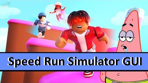 NEW! ROBLOX GUI - SPEED RUN SIMULATOR GUI [ AUTOFARM / AUTOREBORN / TP / AUTO-EGG / AND MANY MORE! ]
