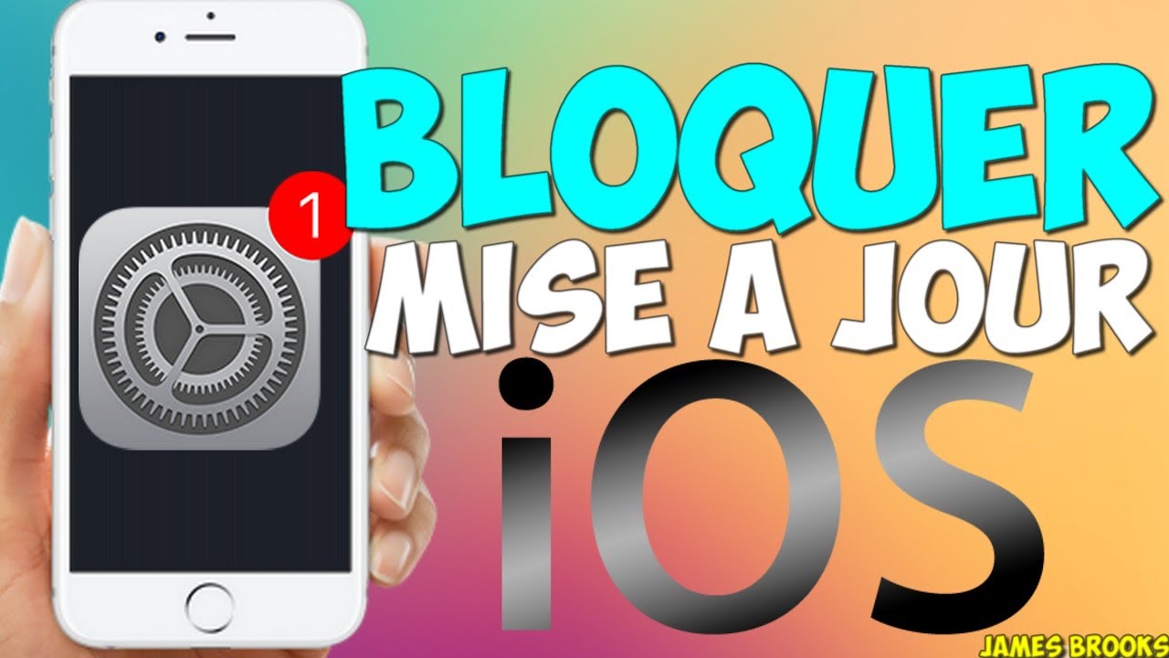 Bloquer la mise à jour automatique d'iOS sur iPhone/iPad !