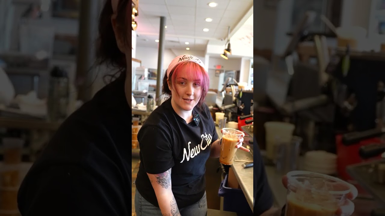 How we make our Caramel Vanilla Cream Cold Brew