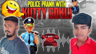 POLICE PRANK WITH KUTTY GOKUL || FULL FUNNY PRANK TAMIL|| RUN GAMING TAMIL || RUNOUTARUN