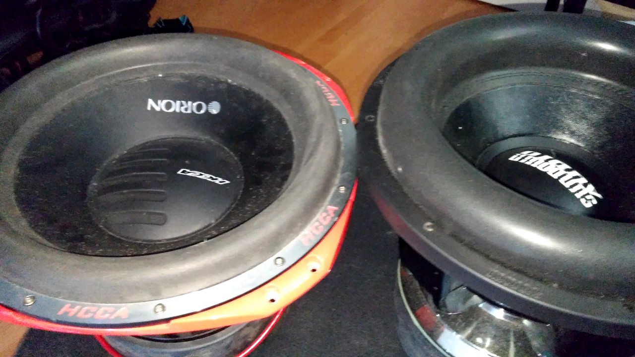 Sundown Audio U12d2 Subwoofer Cutouts With Router Youtube