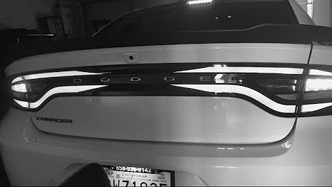TINTING MY TAIL LIGHTS (Step By Step Process) #dodgecharger