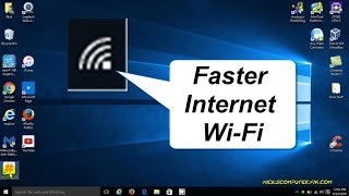 See how to increase your internet speed. speed wifi will get faster
free in house. make with a single router setting. this is done by ...