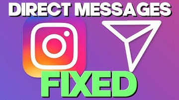 How To FIX Instagram DM