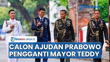 4 Calon Ajudan Prabowo Pengganti Mayor Teddy: Kopassus, Pilot Tempur, Komandan KRI, Sekpri Kapolri