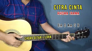 Chord Gitar - Citra Cinta - Rhoma Irama | Tutorial Gitar - By Basri Regar