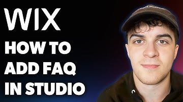 How to Add Faq in Wix Studio (Full 2025 Guide)
