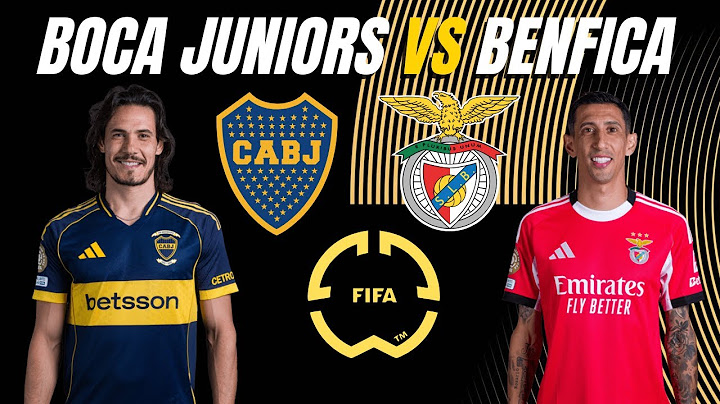 Boca Juniors vs Benfica FIFA Club World Cup Showdown