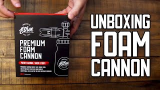 Ethos Foam Cannon Setup & Unboxing