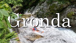 Kayaking The Gronda Creek - Gopro Raw 4K
