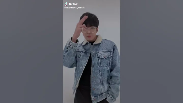 Wonwoo tiktok video update