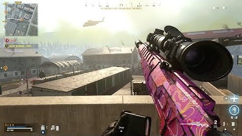 Sniper only in Warzone Solo! Double Snipers Gameplay (No Commentary)