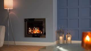 🔥 Paragon P11 Gas Fire – Ultra-Realistic Log Effect | High Efficiency Designer Fireplace
