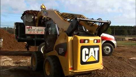 Cat C-Series Skidsteer Loader Introduction