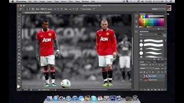 Photoshop CS6 | Color Splash (TUTORIAL)