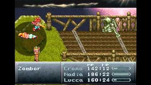 Chrono Trigger 15 Retaking the Bridge