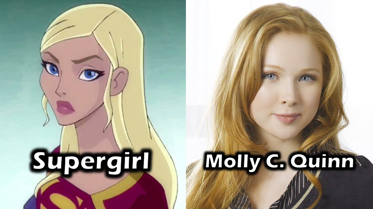 Characters and Voice Actors - Superman: Unbound