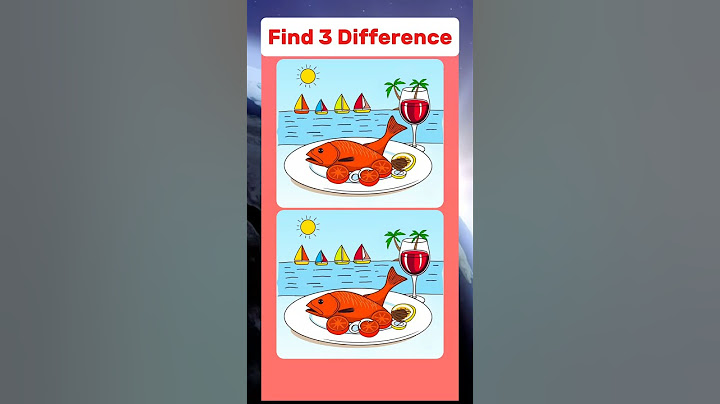 Only the Smartest People Can Find All 3 Differences!🥸🔥#findthedifferences #quiz #iqtest
