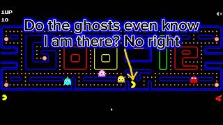 pacman google version glitch