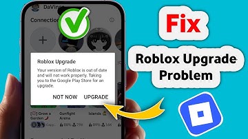 How to Fix Roblox Upgrade Error (2025 Update) | Problem Solved! 