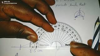 CONSTANT ACUTE ANGLE LOCI