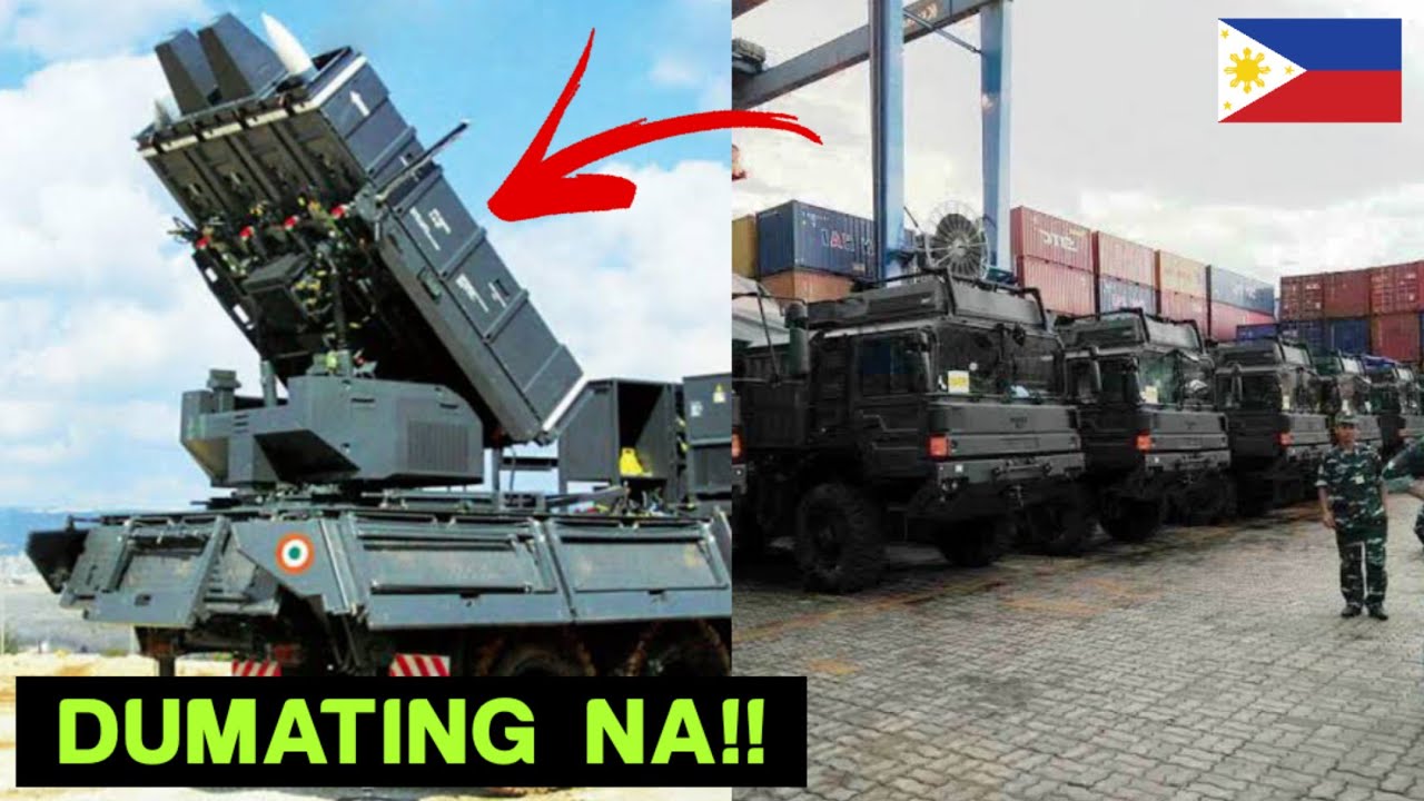 BREAKING NEWS! Dumating na ang SPYDER Air Defense Missile Systems sa ...