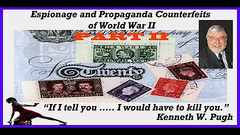 Propaganda Stamps and Espionage Currency   PART II...