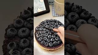 Most Satisfying Cake Decoration Ever 🎂🔥 #Trending