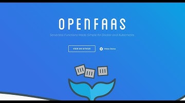 Deploying an OpenFaaS API with Docker Swarm (v2)