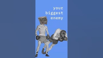 The Real Battle Happening in Your Head #intuition #logic #mindset