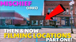 MISCHIEF (1985) | Filming Locations  | Then & Now | Part One | Nelsonville, Ohio