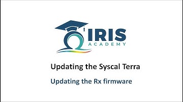 Updating the firmware of Syscal / Elrec Terra (manually)