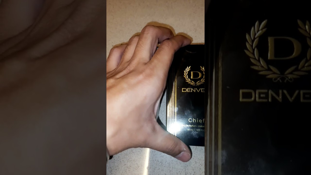 Denver Perfume Comparison | Denver Hamilton vs Chief Perfume | Vashistha g