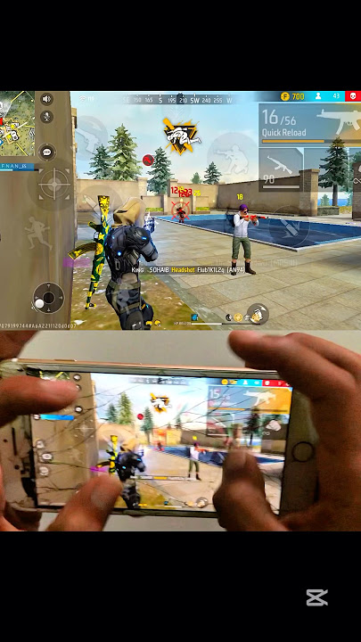Solo vs Squad Game Play 🔥 | Handcam #freefire