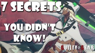 Guilty Gear Strive - 7 Secret tips the game doesn't tell you about!