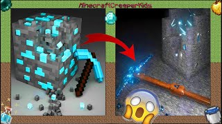 MINECRAFT MOBS IN REAL LIFE CURSED IMAGES !!! # 2 - ITEMS