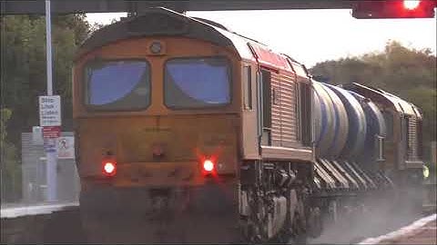 RHTT, freight and light locomotive at ramsgate and Ashford intl 07/10/20