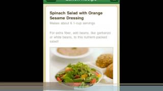 21-Day Vegan Kickstart for iPhone screenshot 2