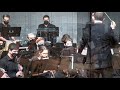 Capture de la vidéo American University Symphonic Band, Fall 2021 Concert